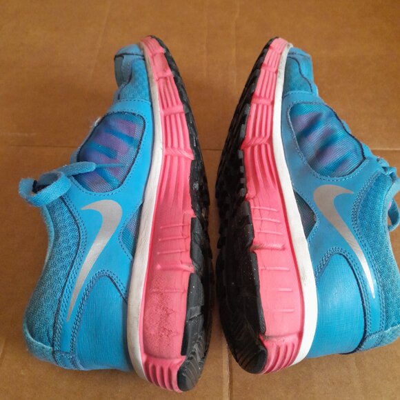 Nike Women’s Dual Fusion ST 2 454240-461 Blue Running Shoes Sneakers Size 9 - Picture 6 of 8